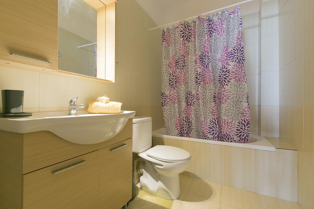 Velia Boutique Apartments Ouranoupoli Esterno foto