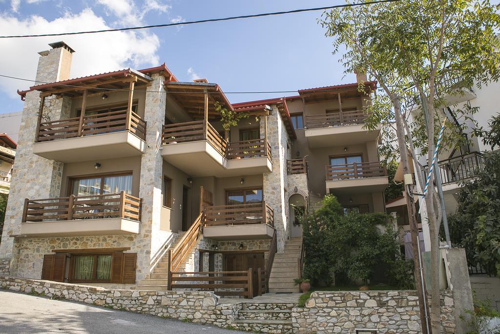 Velia Boutique Apartments Ouranoupoli Esterno foto